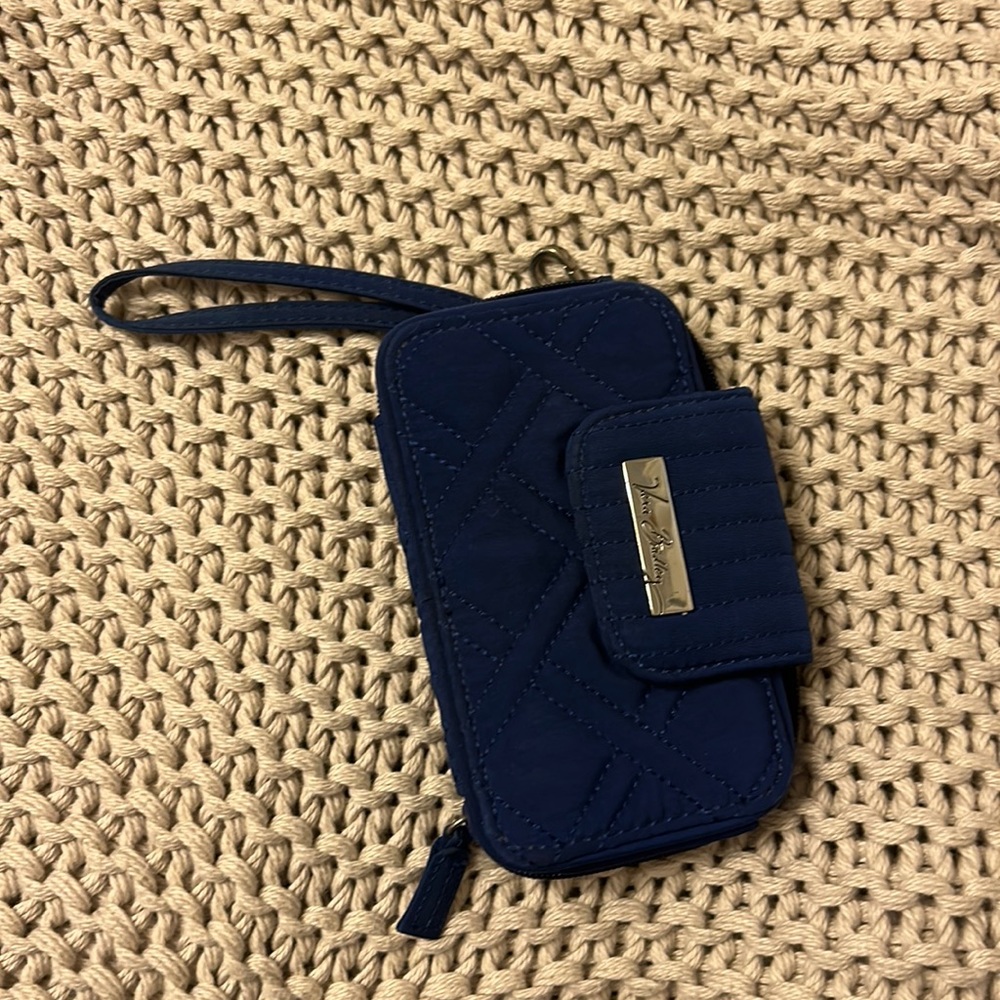 Vera Bradley Royal Blue Wallet